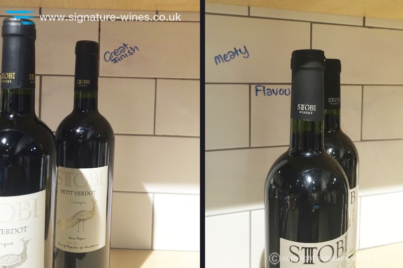signature-wines-stobi-reds-at-wine-rack-westbyfleet-tasting
