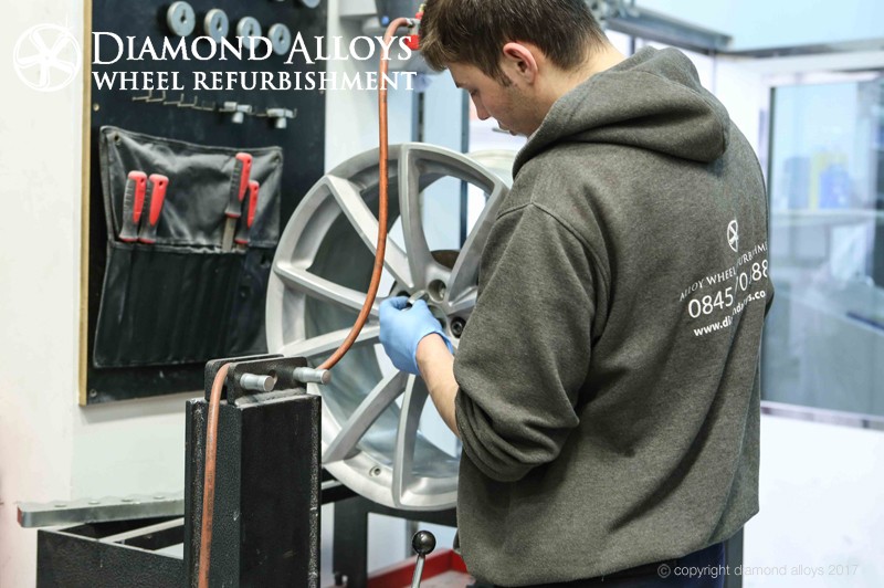 Buckled Alloy Wheel Repair