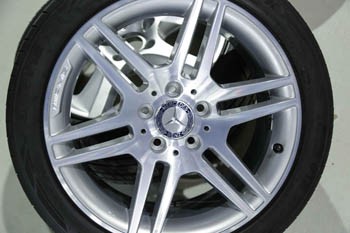 Get a Mercedes AMG Alloy Wheel Refurbishment in London