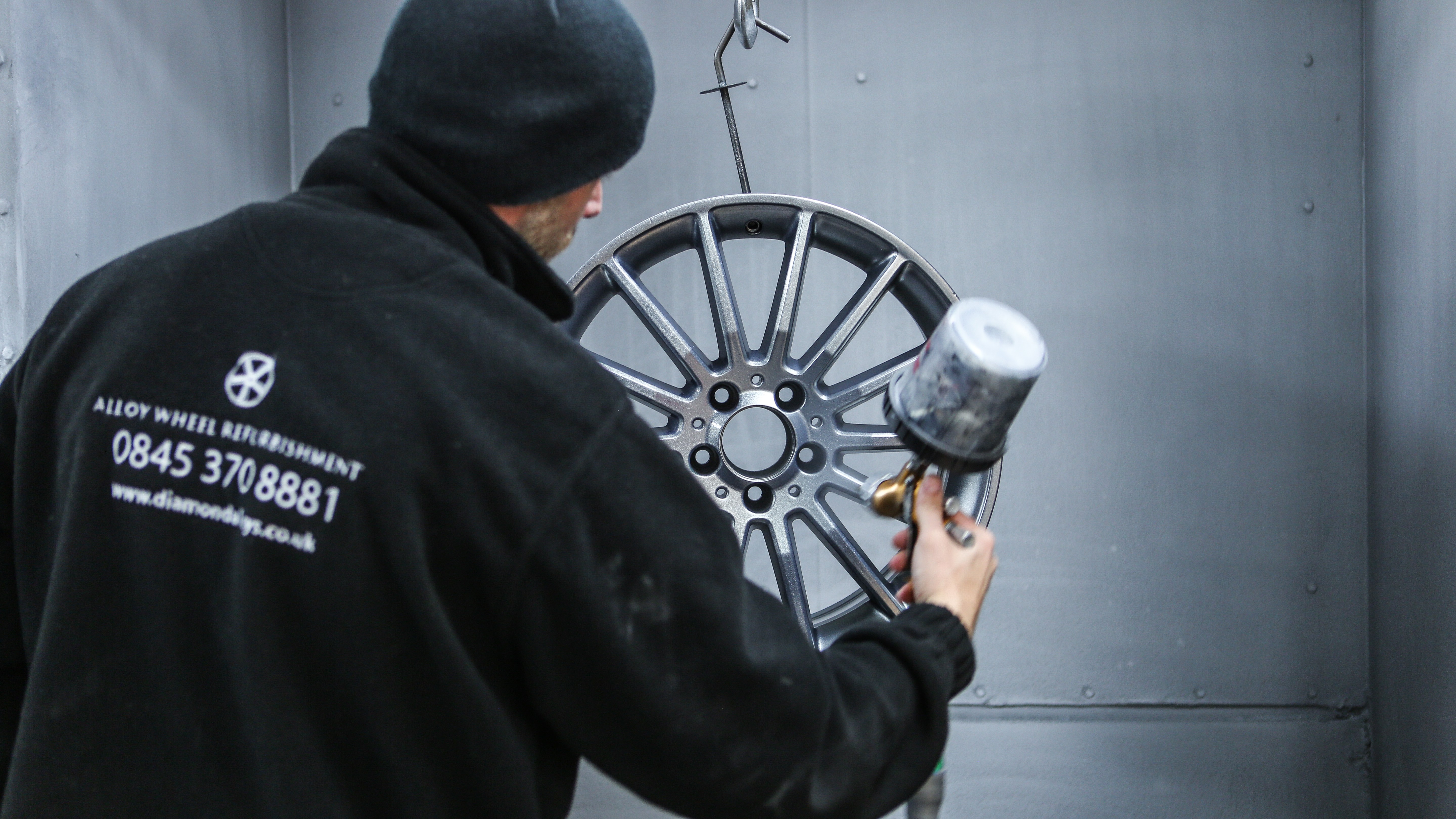 What are the Benefits of Powder Coating Alloy Wheels?