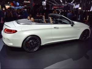 Meet the AMG-boosted Mercedes C Class convertible