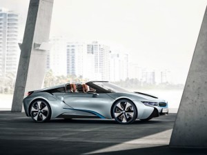 BMW Spyder Crawls all over the Consumer Electronics Show