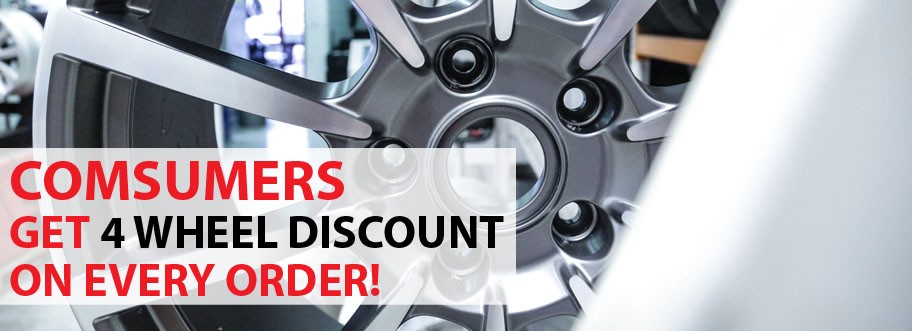 Save money by opting for a 4-wheel alloy wheel refurbishment 