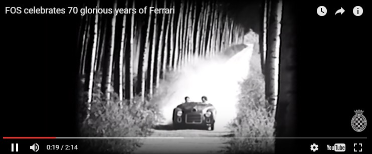 Happy Anniversary Ferrari!