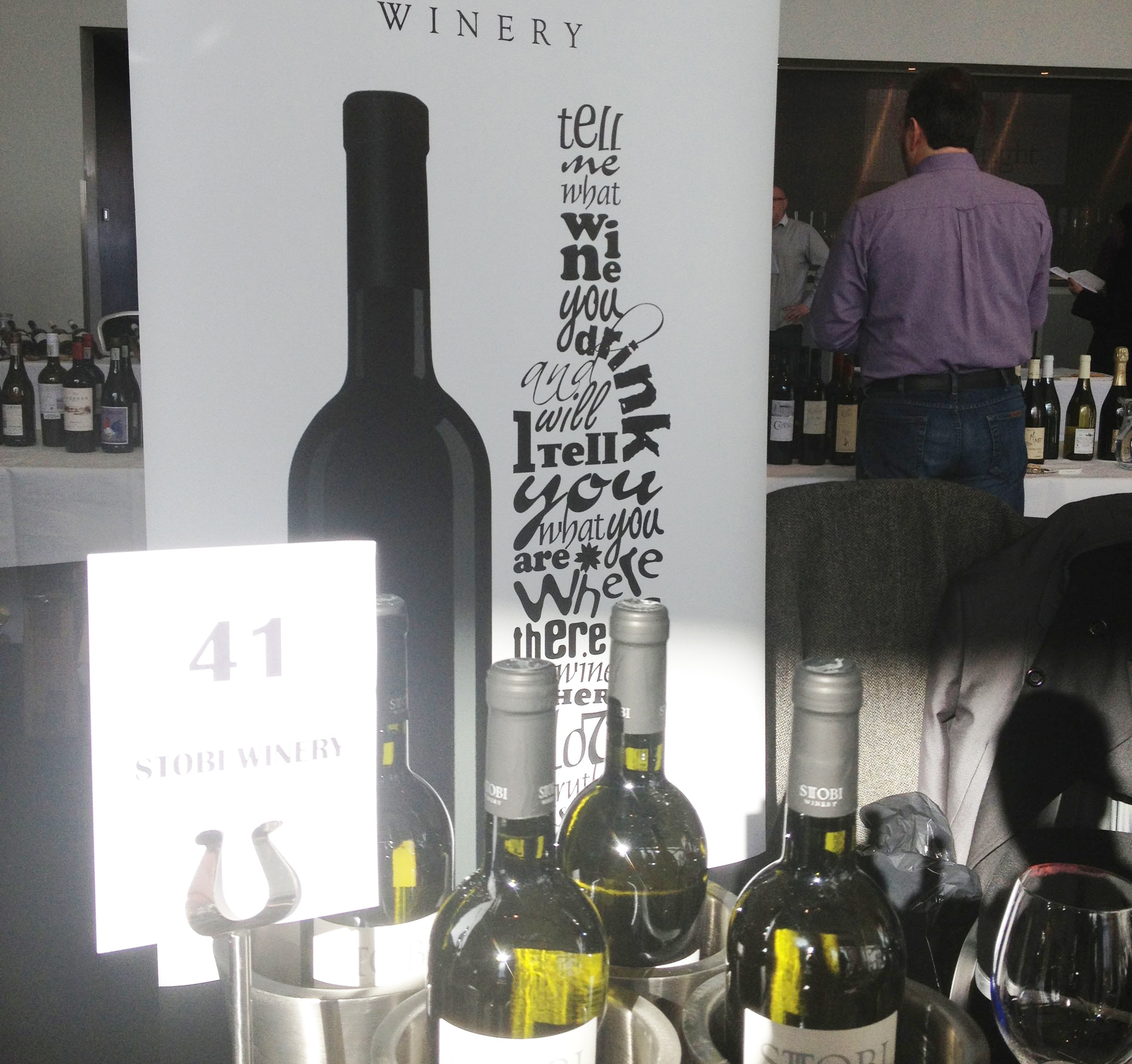 Signature Wines presents Stobi’s Macedonian Wines to Rave Reviews at SITT London 2014