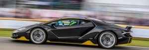 Lamborghini’s Trio of Performance Supercars at Goodwood Festival of Speed 2017