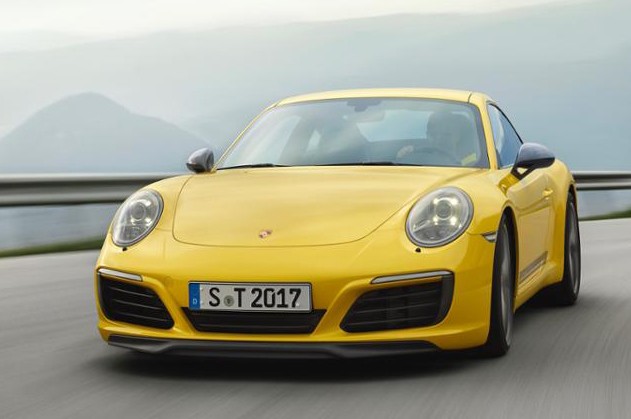 Have you seen the new Porsche 911 Carrera T?