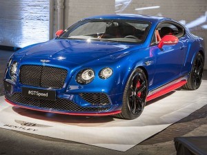 Bentley Dazzles the Big Apple with Continental GT Speed Lineup