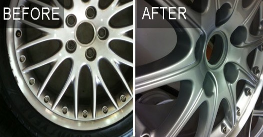 Get a Split Rim Alloy Wheel Refurbishment