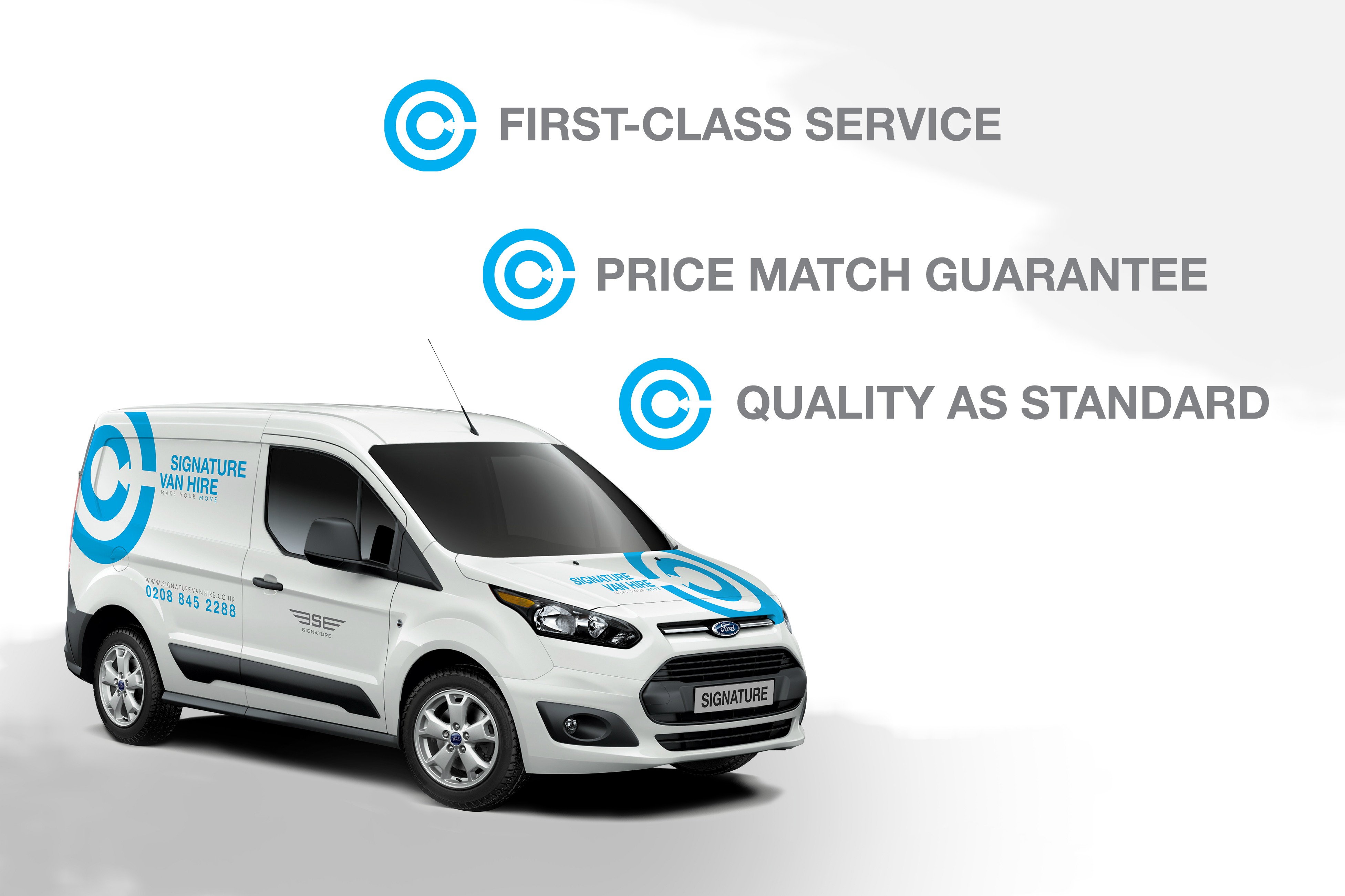 Short and Long Term Van Hire Made Easy with Signature