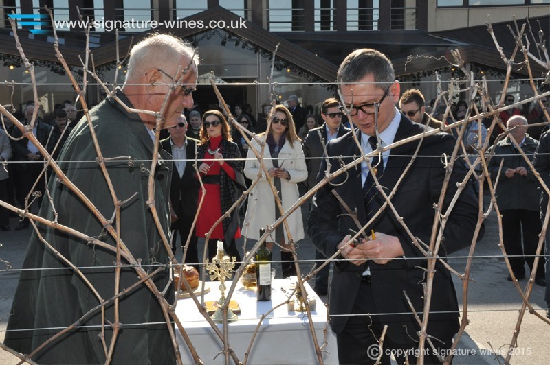 Celebrating the Patron Saint of Wine in Macedonia