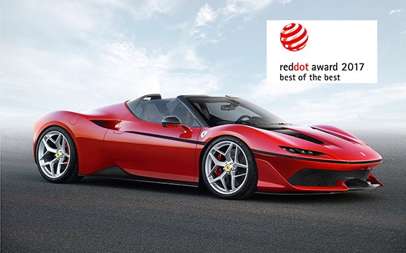 The Red Dot Award: Congratulations Ferrari, You’re a Winner!