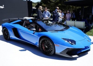 Great Pictures of the Lamborghini Aventador Superveloce Roadster Launch