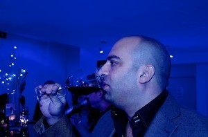 Signature Wines CEO Tastes Stobi Red Wine at Balkan Event