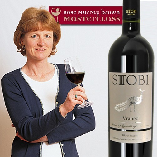 Another Great Review for Stobi’s Vranec Wine