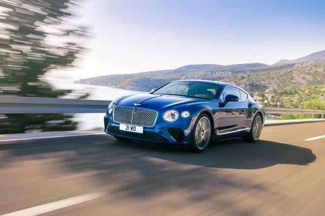 All-New Bentley Continental GT Details Released