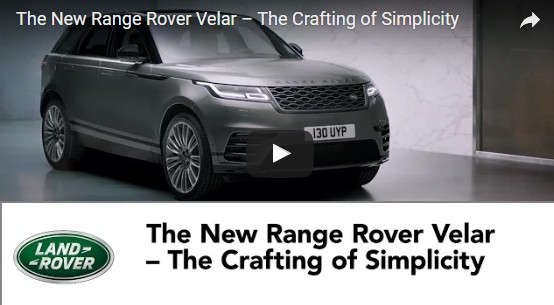 Inspiration for Range Rover Velar