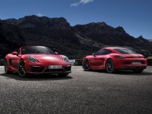 The Boxster and Cayman are About to Get Digital