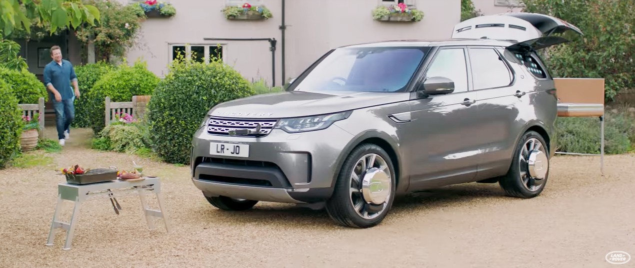 Jamie Oliver’s Bespoke Land Rover Discovery 