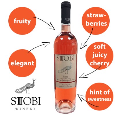 The Scotsman on Sunday - Brian Elliott’s Selects Stobi Rosé as Best Buy!
