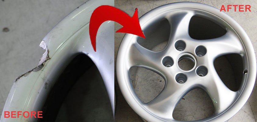 Have Potholes damaged your alloy wheels?