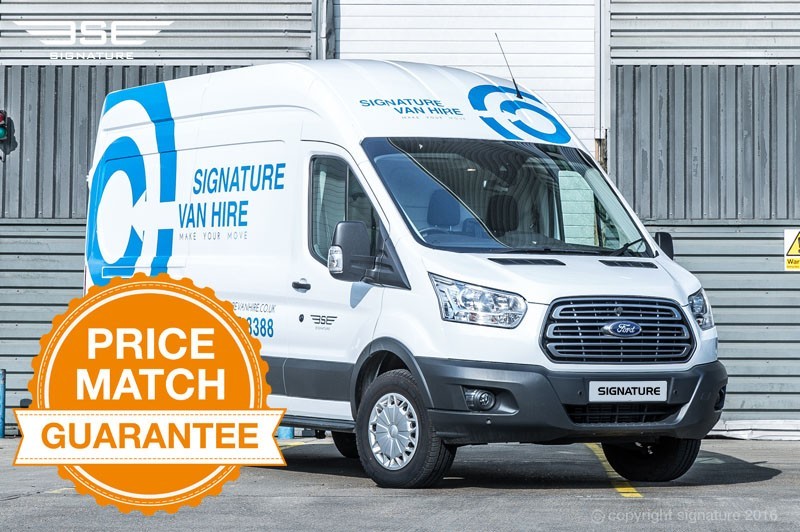 Why should you hire our Signature long wheelbase van?
