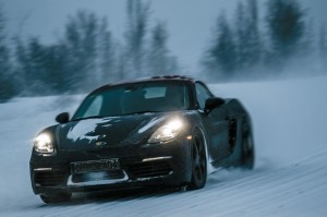 AutoCar Features an Exclusive Review of the Next gen Porsche Boxster