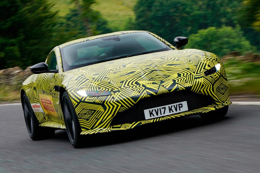 The new 2018 Aston Martin Vantage