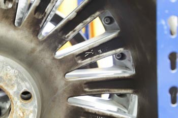 Diamond Alloys Offers Alloy wheel corrosion repairs in London