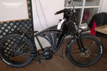 Honda Electric Bike Custom 