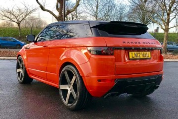 Range Rover Evoque Coupe  Dynamic LHD (Left Hand Drive) Special Edition  