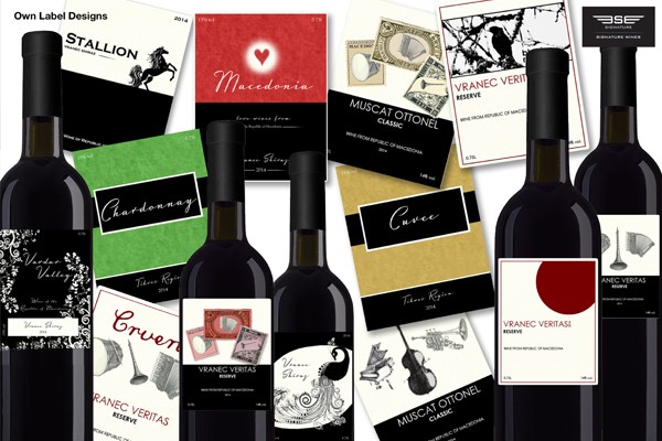 Signature Wines Own Label Wines For The Uk Market