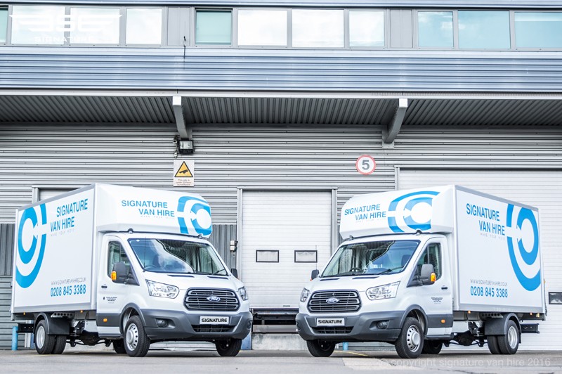 Signature Van Hire | West London Van Hire. Quality & Reliable Service