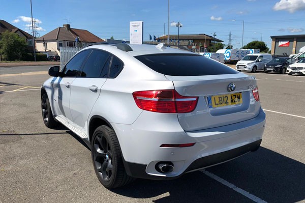 BMW X6 Xdrive 40D