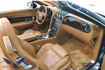 LHD Bentley GTC Convertible V12  