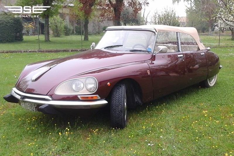 Citroen DS Special Convertible Cabriolet 1972