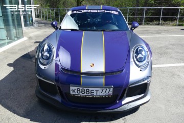 Porsche GT3RS Purple