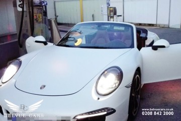 Porsche 991 4s 